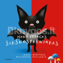 Mano draugas Šikšnosparniukas