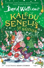 Kalėdų Senelis ir sūnus