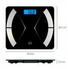 Svarstyklės Eldom TWO500