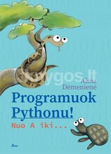Programuok Pythonu! Nuo A iki Z
