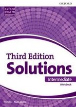Solutions Intermediate Workbook (pratybos, 3rd. edition)