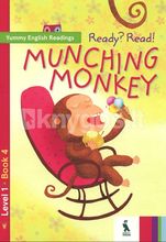Ready? Read! Munching monkey