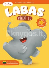 Labas, raidelės