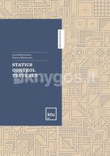 Statics Control Tasks Set