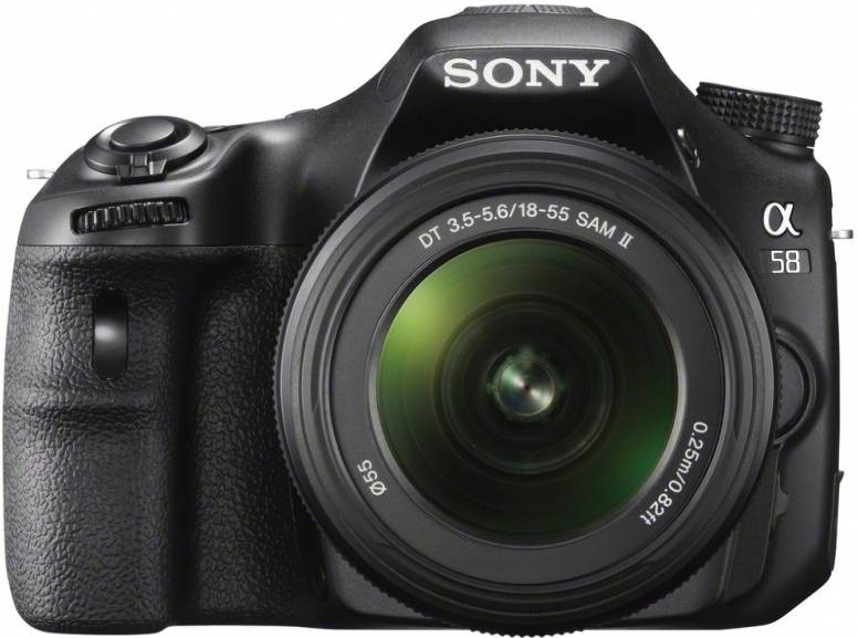 Sony Alpha SLT-A58 kaina | Kaina24.lt