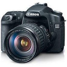 Fotoaparatas Canon EOS 50D