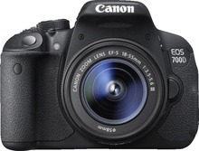 Fotoaparatas Canon EOS 700D