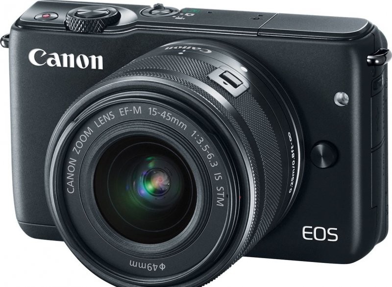 Canon EOS M10 kaina | Kaina24.lt