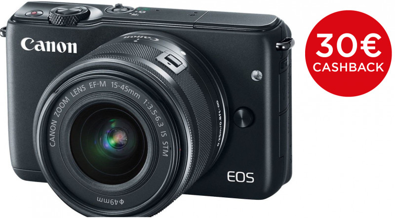 Canon EOS M10 kaina | Kaina24.lt
