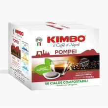 Kavos tabletės Kimbo Pompei E.S.E., 50 vnt.