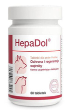 Dolfos HepaDol tabletės, 60 vnt.