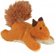 Žaislas katėms Trixie, voverė, pliušinis, 9 cm