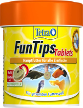 Tetra Fun Tips Tablets, 75 tabletės