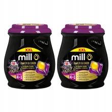 Skalbimo kapsulės Mill Black & Dark, 50 vnt.