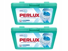 Skalbimo kapsulės Perlux White Plus, 20 vnt.
