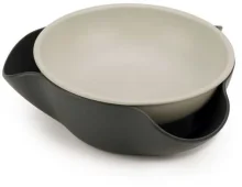 Serviravimo dubuo Joseph Joseph Double-Dish, pilkas
