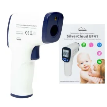 Bekontaktis termometras SilverCloud UF41
