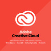 Programinė įranga Adobe Creative Cloud visos programos prenumerata