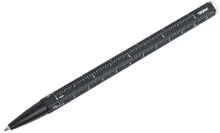 Daugiafunkcis rašiklis Troika Construction Basic, juodas