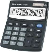 Skaičiuotuvas Vector VC-812