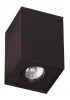 Lubinis šviestuvas Maxlight Basic Square C0071, juodas