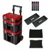 Įrankių lagaminas su ratukais Einhell E-Case Sealed