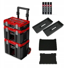 Įrankių lagaminas su ratukais Einhell E-Case Sealed