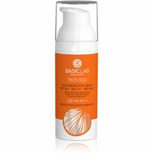 BasicLab Protecticus apsauginis kremas SPF 50+, 50 ml
