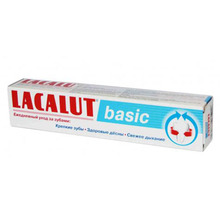 Lacalut Basic dantų pasta, 75 ml