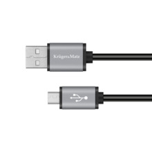 Kabelis Kruger Matz Basic USB - Micro USB, 1 m