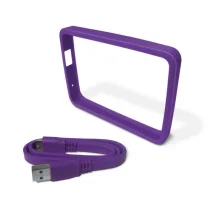 Dėklas Western Digital Grip Pack, violetinis
