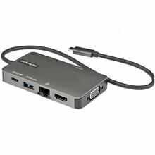 USB-C multiprojektorius Startech DKT30CHVPD2