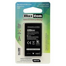 Ličio jonų akumuliatorius Maxcom MM720