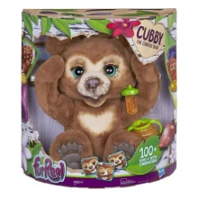 Interaktyvus pliušinis meškinas Fur Real Cubby E4591EU4