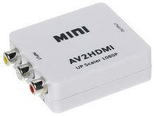 AV į HDMI konverteris Array
