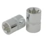 Torx lizdas KS Tools E10 1/2 CHROMEplus