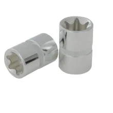 Torx lizdas KS Tools E10 1/2 CHROMEplus