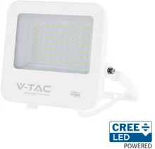 LED prožektorius V-Tac, 50 W, 4000 K, baltas