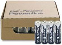 Elementai Panasonic AA, 48 vnt.