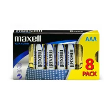 Baterijos Maxell LR03 AAA, 8 vnt.