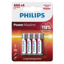 Philips AAA, 4 vnt.