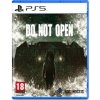 Do Not Open PS5