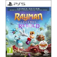 Rayman Legends Retold PS5