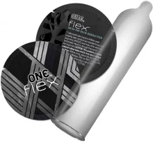 Prezervatyvai One Flex, 10 vnt.