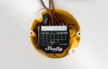 Valdiklis Shelly Wave Shutter LR