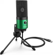 Mikrofonas Fifine K669BG, žalias