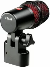 Mikrofonas SE Electronics V BEAT, juodas