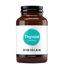 Viridian Thyroid Complex, 60 kapsulių