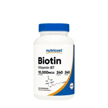 Nutricost biotinas, 240 kapsulių
