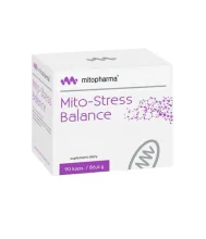 Intercell Pharma Mito-streso balansas, 90 kapsulių